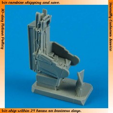 1/48 Convair F-102A Delta Dagger Seat w/safety belts for Encore Models /Monogram /Revell