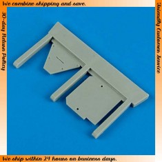1/48 Supermarine Spitfire Mk.IXC Bulkheads for Eduard kits 