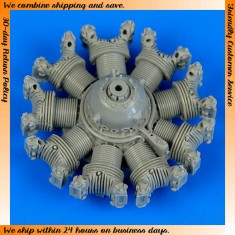 1/48 Antonov AN-2 'Colt' Engine for HobbyBoss kits 