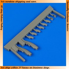 1/48 Grumman EA-6B Prowler Air Scoops for Kinetic Model kits