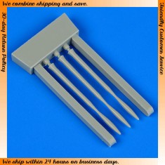 1/48 Dassault Mirage III Pitot Tube for Eduard kits 