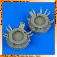 1/48 Mitsubishi Ki-46 III Dinah Exhaust for Tamiya kits 
