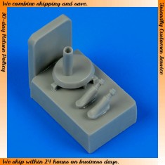 1/48 Kawasaki Ki-45 Kai Tei Gun Barrels for Hasegawa kits 