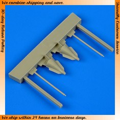 1/48 Saab JAS-39A/C Gripen Pitot Tube for Kittyhawk Model kits 