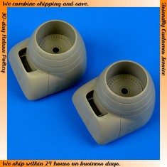1/48 Grumman OV-1 Mohawk Correct Cowlings for Roden kits