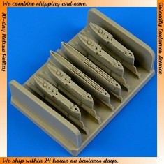 1/48 Grumman OV-1 Mohawk Pylons for Roden kits