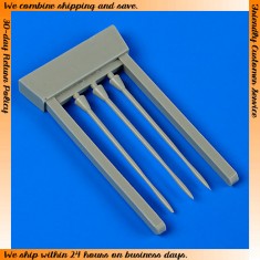 1/48 IAI Kfir C2/C7 Pitot Tube for Kinetic kit