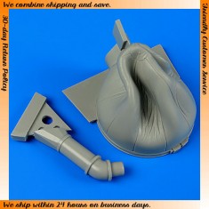 1/48 Sea King AEW Radar Cover for Hasegawa kit
