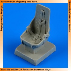 1/48 Lavochkin La-5/La-5F/La-5FN Seat with Safety Belts for Zvezda kit