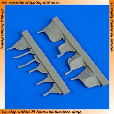 1/48 Lavochkin La-5FN Exhaust for Zvezda kit
