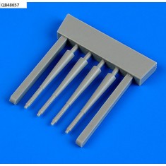 1/48 Supermarine Spitfire Mk.V Gun Barrels for Tamiya kit (Resin)