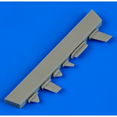 1/48 BAe Hawker Hawk T.Mk.1A Antennas for HobbyBoss kit (Resin)