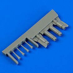 1/48 Vought F4U-5 Corsair Night Gun Barrels for Hobby Boss kit (resin)