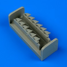 1/48 North-American P-51A Mustang Exhaust for ICM kit