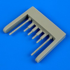 1/48 North-American A-36A Apache Gun Barrels for Italeri kit