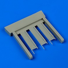 1/48 Curtiss P-40 Tomahawk Mk.IIA Pitot Tubes