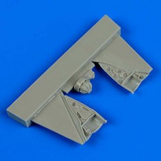 1/48 Mikoyan MiG-21MF Parachute for Eduard kit