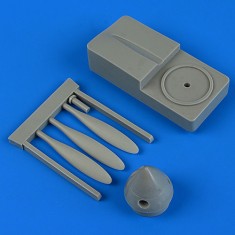 1/48 Mikoyan MiG-3 Propeller with Tool for Trumpeter kit