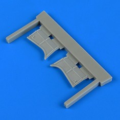 1/48 Polikarpov I-153 Cockpit Doors for ICM kit