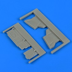 1/48 Sukhoi Su-25K Frogfoot Undercarriage Covers for KP/Smer kit