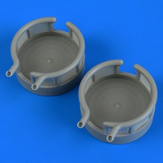 1/48 Dornier Do 17Z-2 Exhaust Type A for ICM kit