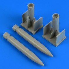 1/48 Lockheed F-104 Starfighter External Fuel Tanks for Hasegawa kit