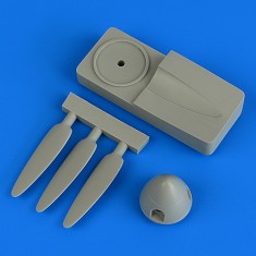 1/48 Junkers Ju 87B Stuka VS-11 Propeller w/tool for Airfix