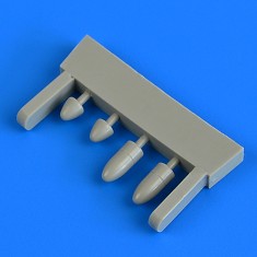 1/48 RAF Supermarine Spitfire Mk.IX Blanking Caps - Type B for Eduard