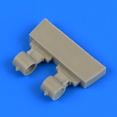 1/48 Ki-61-ld Hein Oil Radiator for Tamiya kits