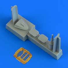 1/48 Mikoyan-Gurevich MiG-21 Remove Before Flight Covers for Eduard kits
