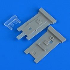 1/48 Bristol Beaufighter Cockpit Doors for Revell kits