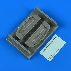 1/48 McDonnell Douglas F-4 Phantom II Fod Covers for Tamiya kits