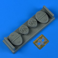 1/48 Blackburn H.S. Buccaneer FOD Covers for Airfix kits