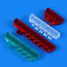 1/48 F-104 Startfighter Position & Navigation Lights Late for Kinetic/Ammo kits