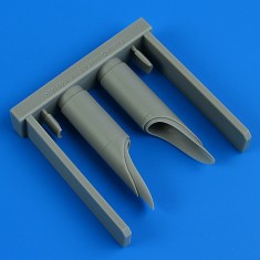 Metallic Details 1/48 SR-71 Blackbird Landing Gears (MDR48138) – For Revell Kit, Photo Etched, Ukraine