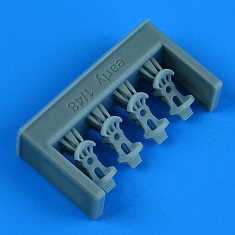 1/48 WWII German Luftwaffe Pedals Early Version