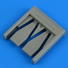 1/48 Sepecat Jaguar GR.1/GR.1A Chaff and Flare Dispensers Bases for Airfix kits