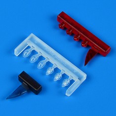 1/48 Sepecat Jaguar Gr.1/Gr.1A Position Lights for Airfix kits