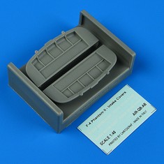 1/48 F-4 Phantom II Fod Covers for Zoukei-Mura kits