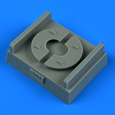 1/48 Mirage III Fod Covers for Eduard kits