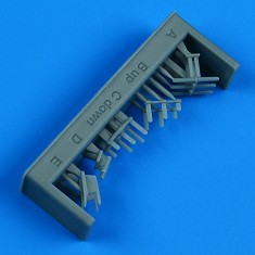 1/48 MiG-21F-13 Antennas And Sensors for Eduard kits