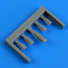 1/48 MiG-29 Fulcrum Air Intakes for G.W.H kit
