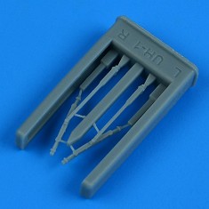 1/48 UH-1D Huey Wipers for Kitty Hawk Kit