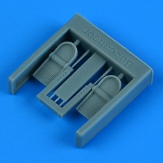 1/48 Blackburn Buccaneer S.2 Rudder Pedals for Airfix kit