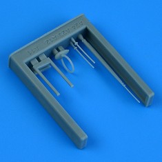 1/48 Fw 190D-9 Antennas and Step for MiniArt kit
