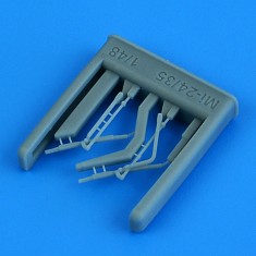 1/48 Mil Mi-24D/P/Mi-35M Windscreen Wipers for Trumpeter Kit