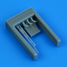 1/48 Blackburn Buccaneer S.2D Windscreen Wipers for Trumpeter Kit