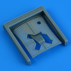 1/48 Westland Wessex HAS.3 Top Engine Cooling Grille for Italeri Kit