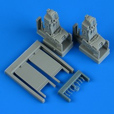 1/48 F-16I Sufa Ejection Seats with Seat Belts for Kinetic Gold Kit