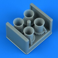 1/48 Westland Wessex HAS.3 Exhaust Set for Italeri Kit